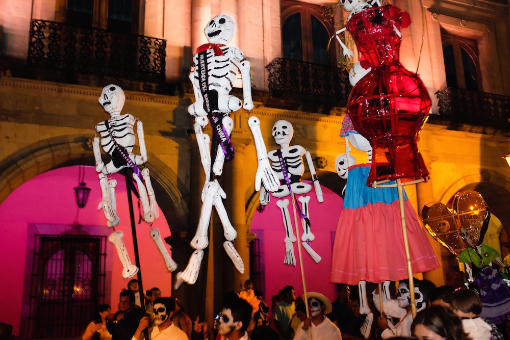 Day of the Dead parade
