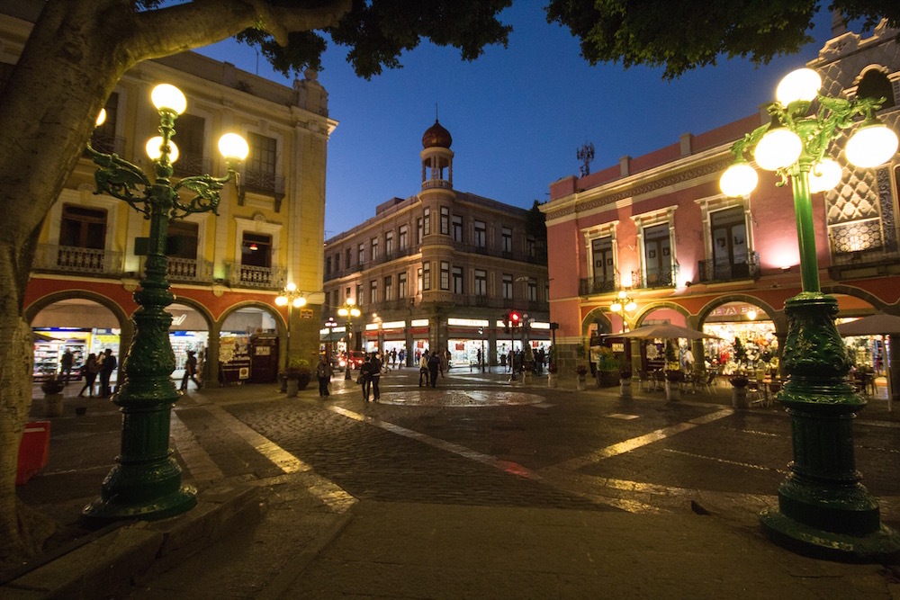 Puebla zocalo