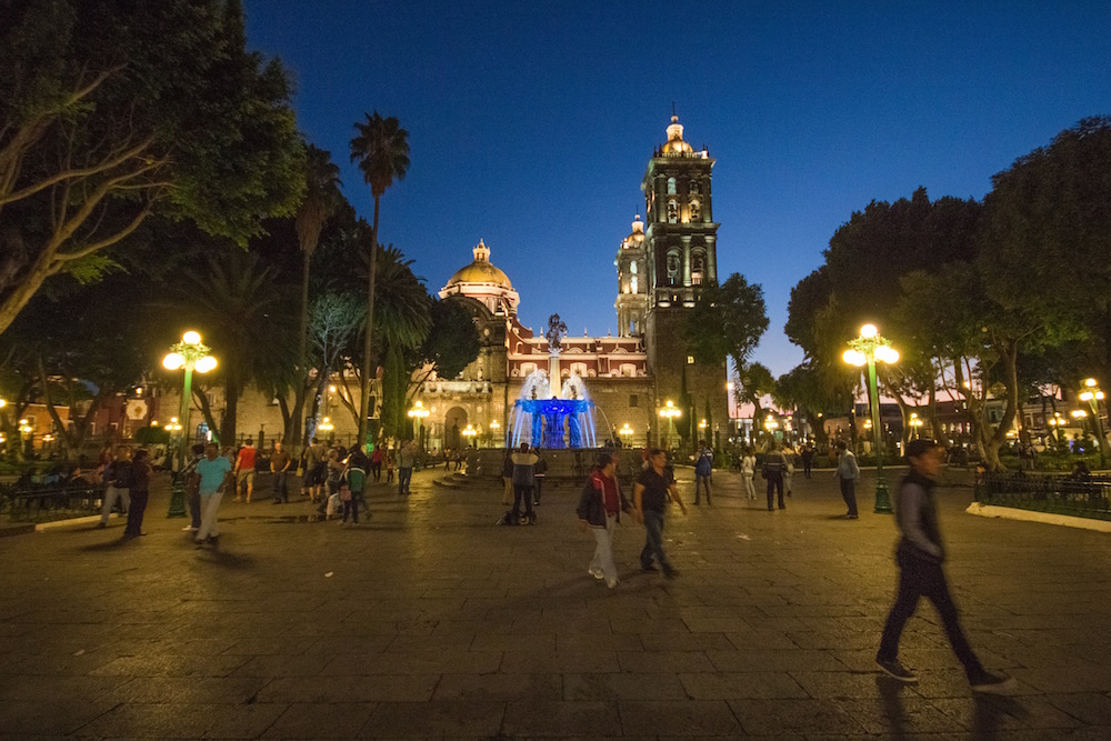 Puebla Zocalo