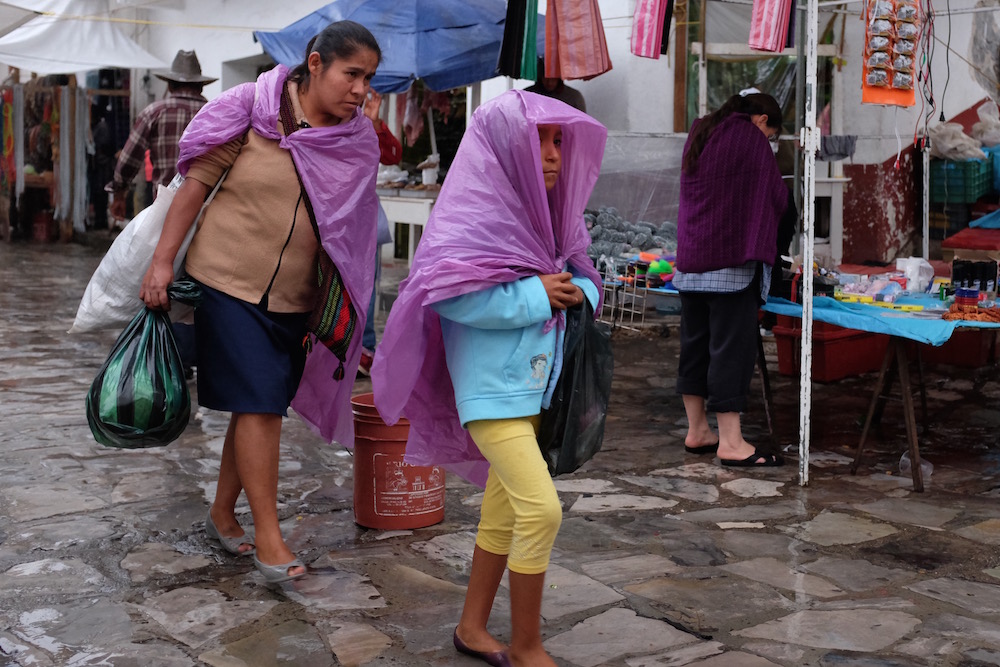 Cuetzalan rain