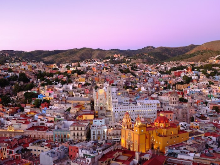 Guanajuato from El Pipila