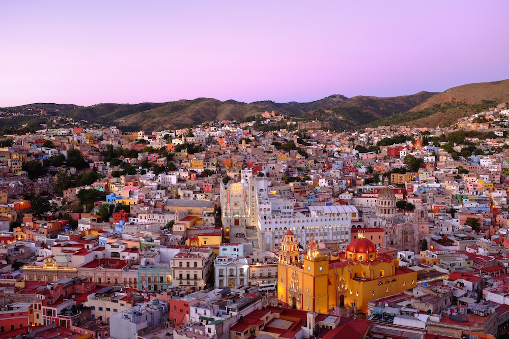 Guanajuato from El Pipila