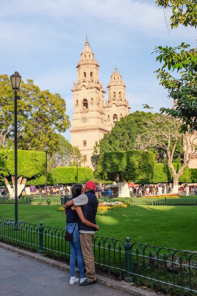Morelia Plaza de Armas