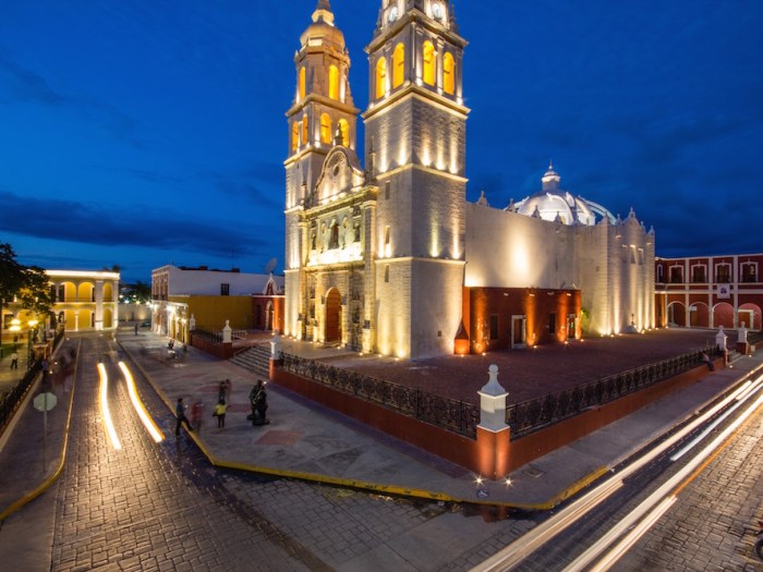 Campeche cathedral