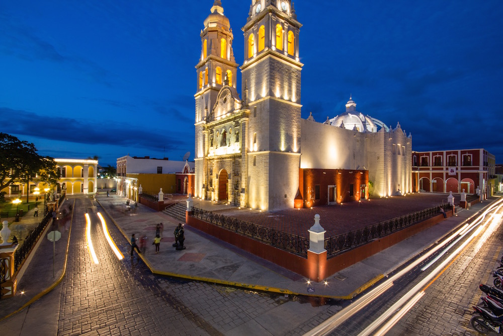 Campeche cathedral