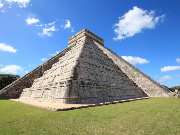 Chichen Itza Pyramid
