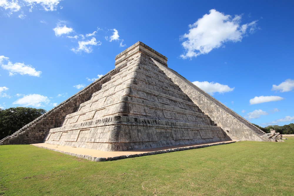 Chichen Itza Pyramid
