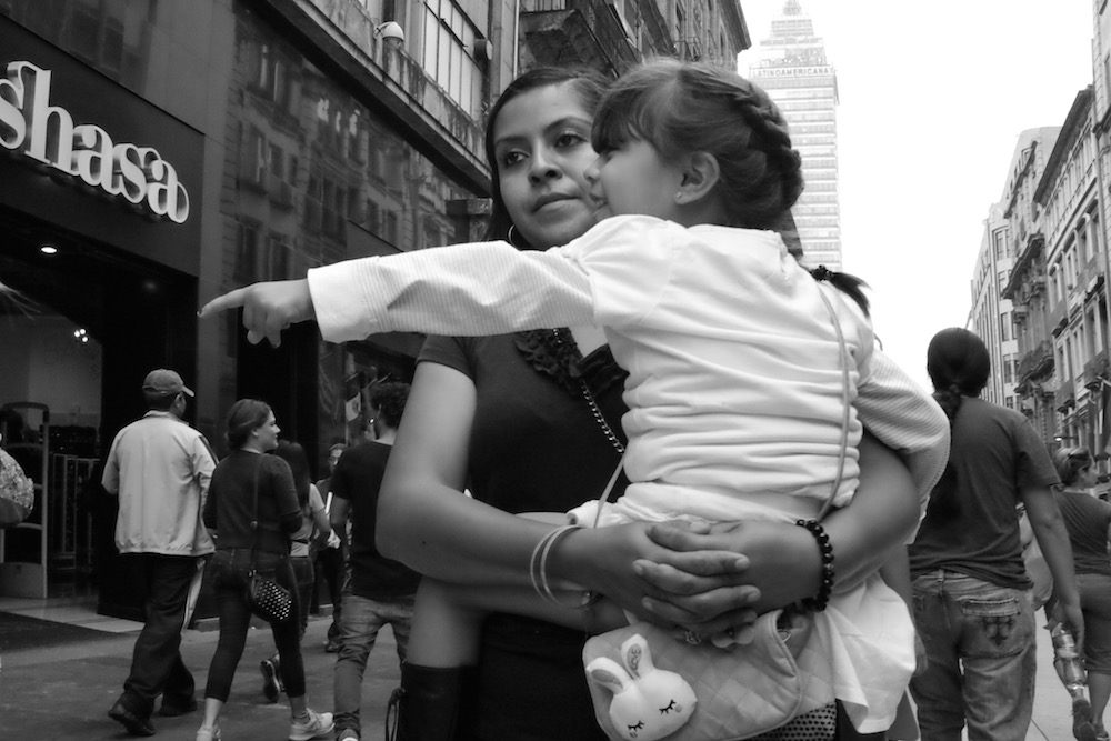 El d.f. street photo