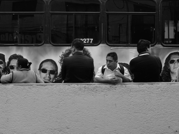 Mexico City fake faces and real faces