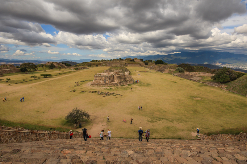 Monte Alban, Mexico