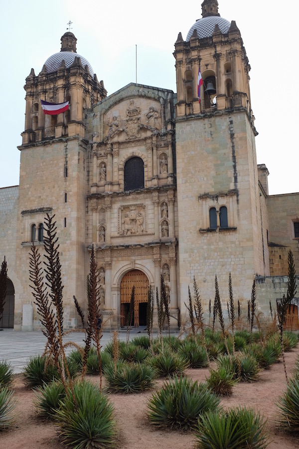 Oaxaca Church