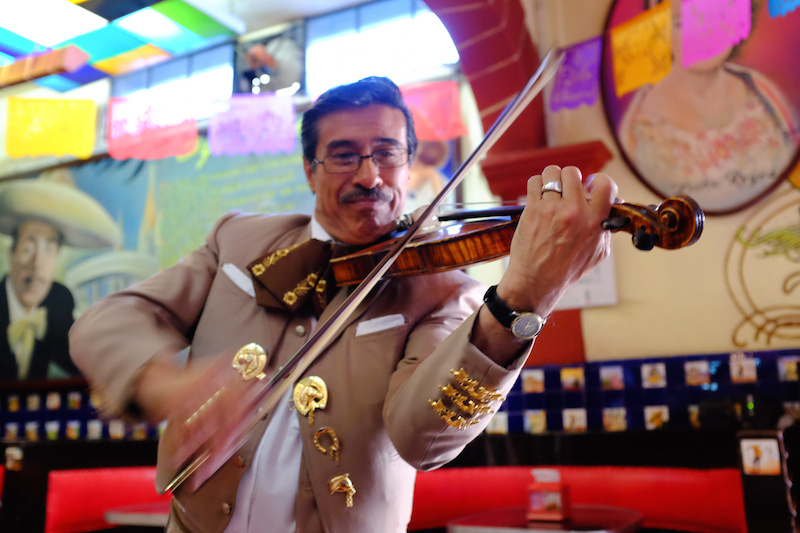 Plaza Garibaldi Mariachi