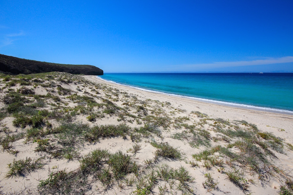 La Paz beach