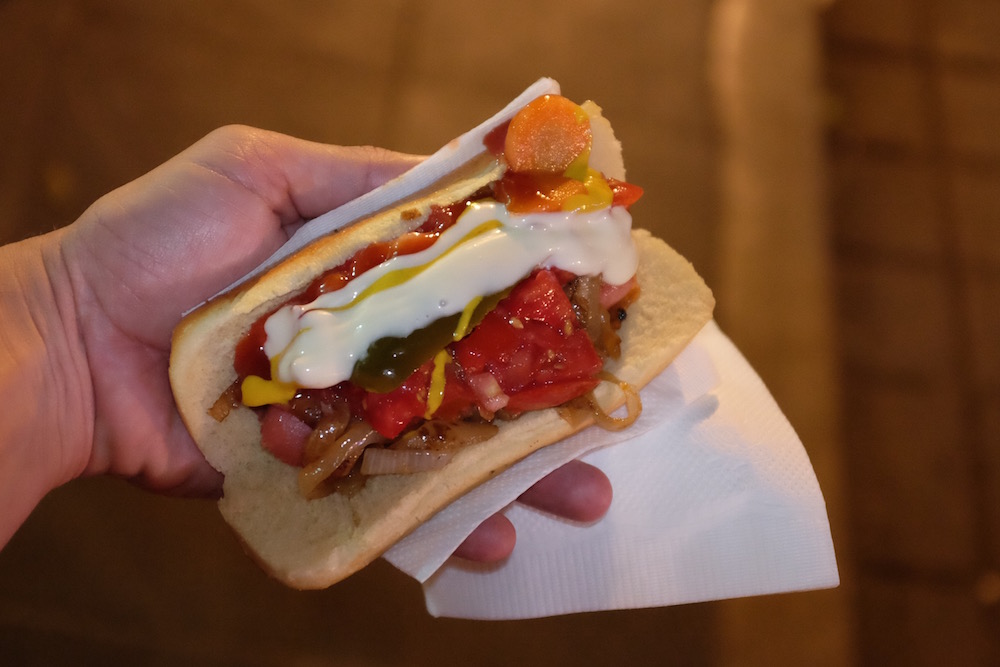 Mexican Hot Dog 
