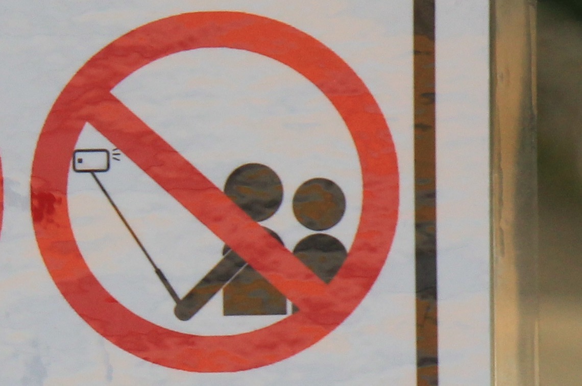 Banned Selfie stick