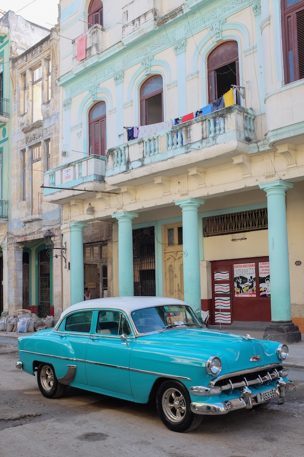 Havana Classic Car