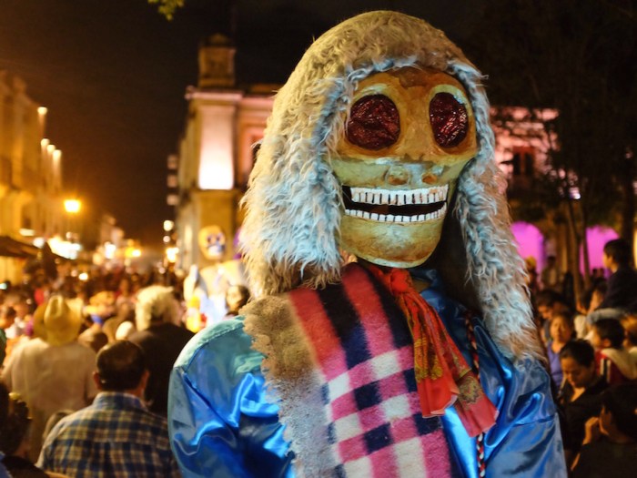 Day of the Dead parade Oaxaca