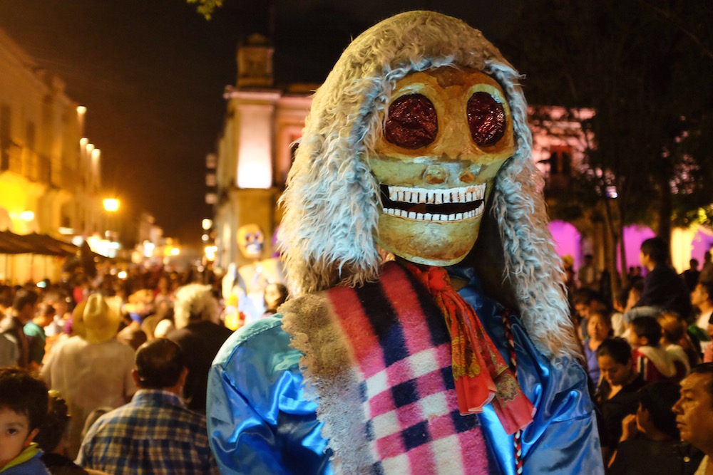 Day of the Dead parade Oaxaca