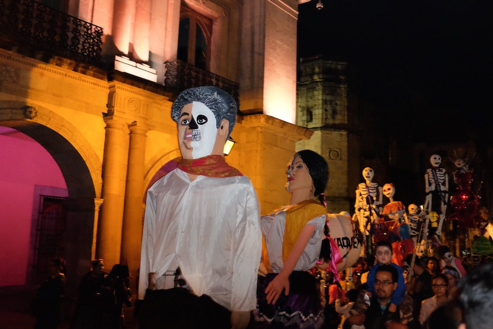 Day of the dead fiesta