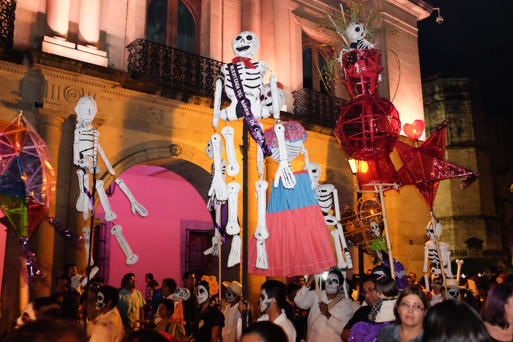 Day of the dead procession