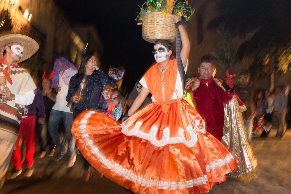 Day of the Dead Guelaguetza