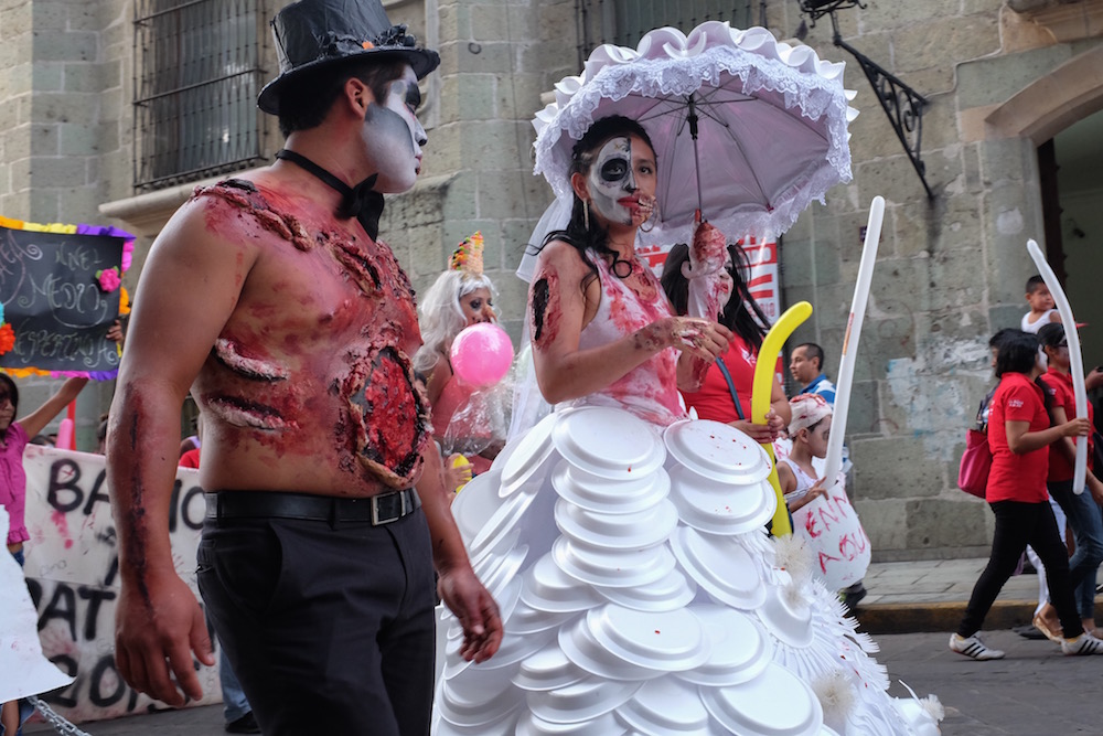 Day of the dead parade