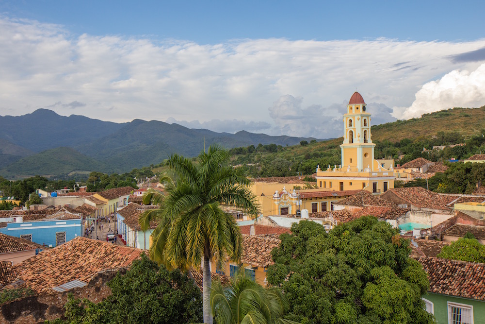 Trinidad de Cuba from tower