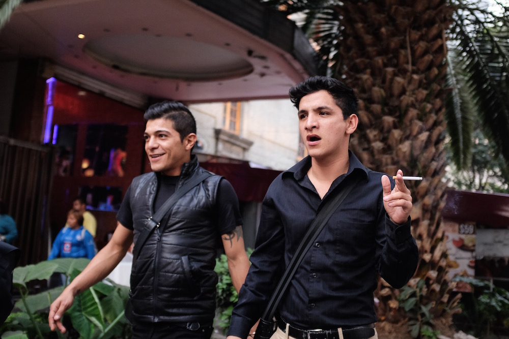 Zona Rosa People Watching