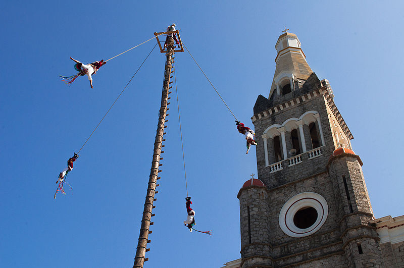 Cuetzalan, Voladores