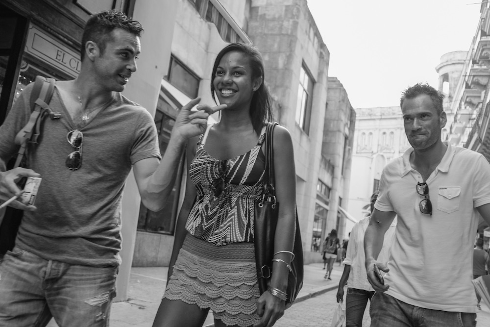 Cuba street photography