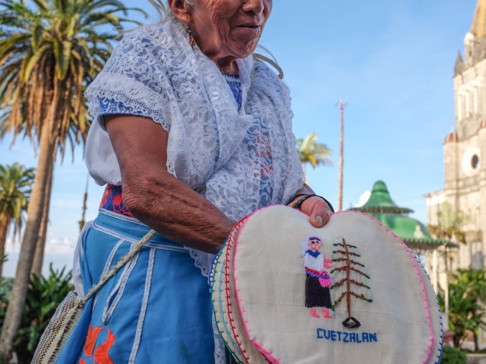Cuetzalan Mexico Vendor