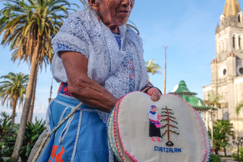 Cuetzalan Mexico Vendor
