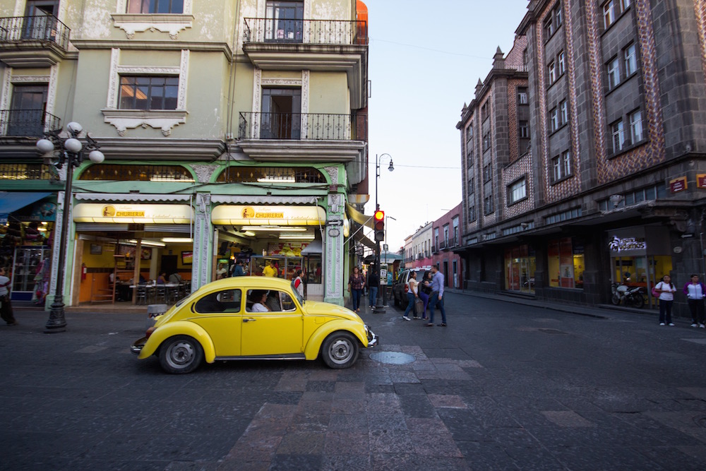 Puebla Mexico Street Photo