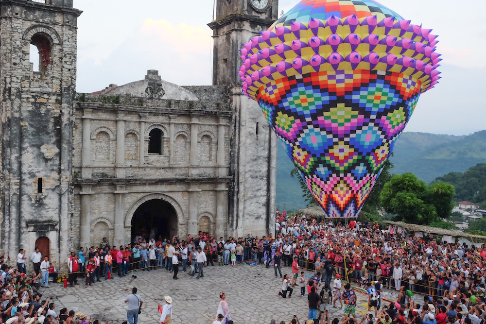 Zozolcolco balloon launch