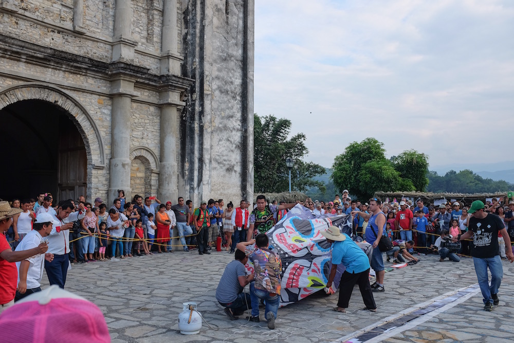 Zozolcolco balloon launch