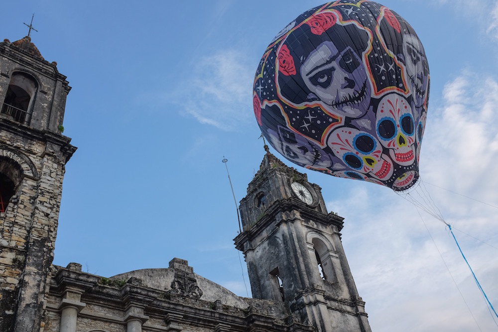 Zozocolco balloon launch