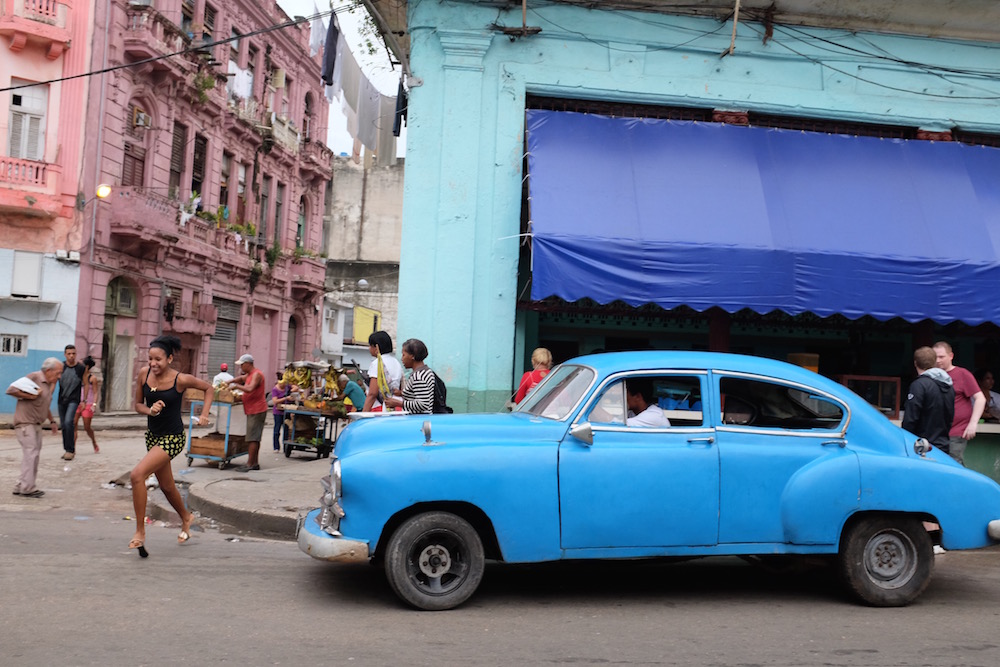 Old Havana Cars