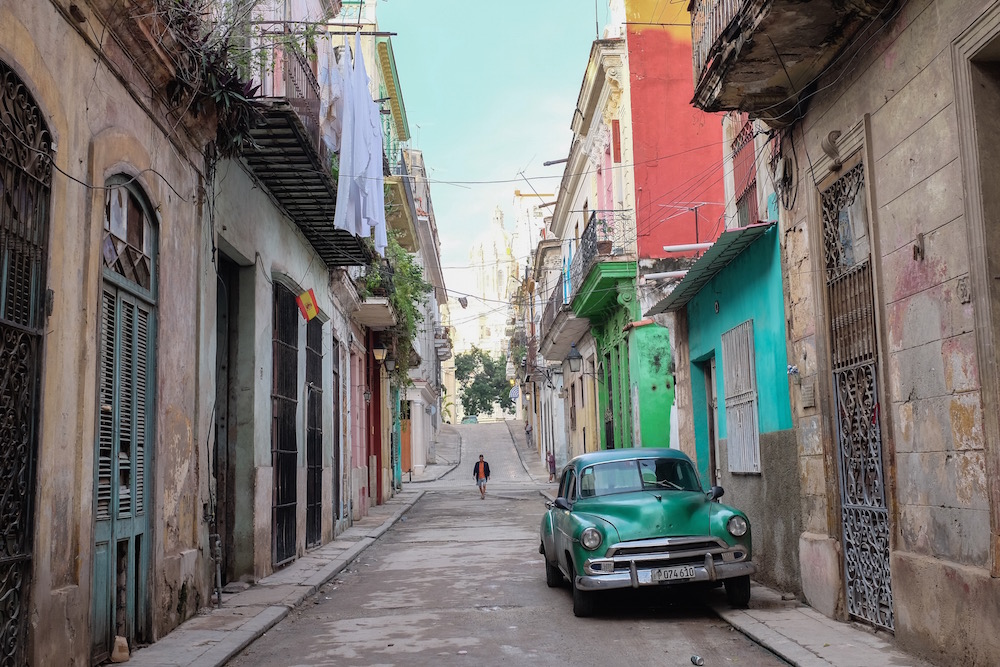 Classic Car on the street
