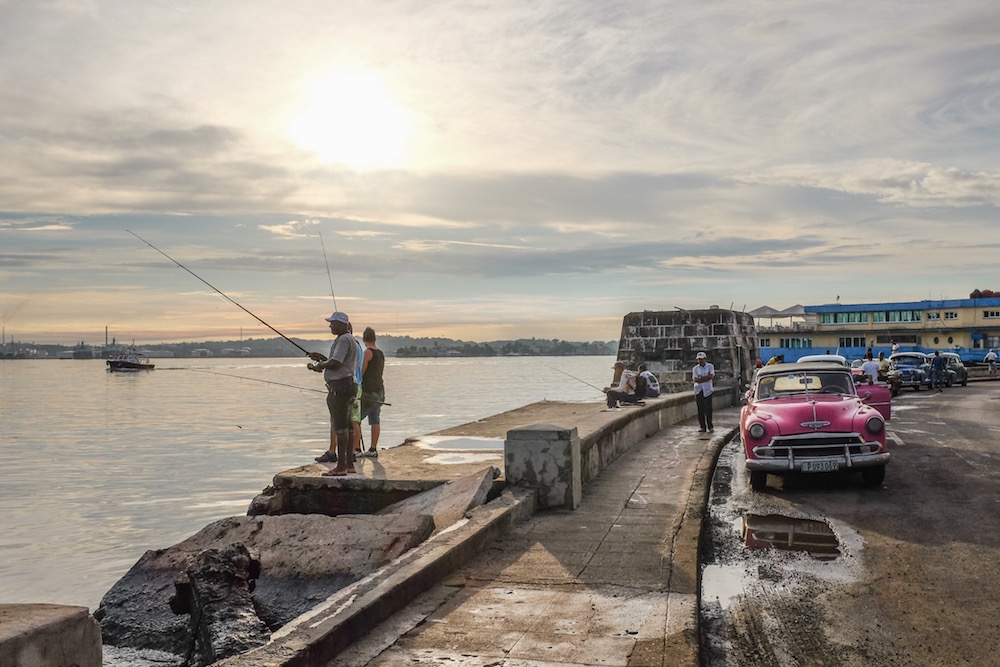Fisherman in Havana