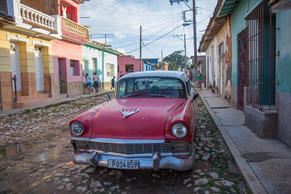 Trinidad de Cuba Cars
