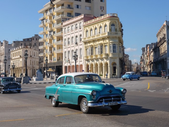 Cuba Classic Cars in Havana
