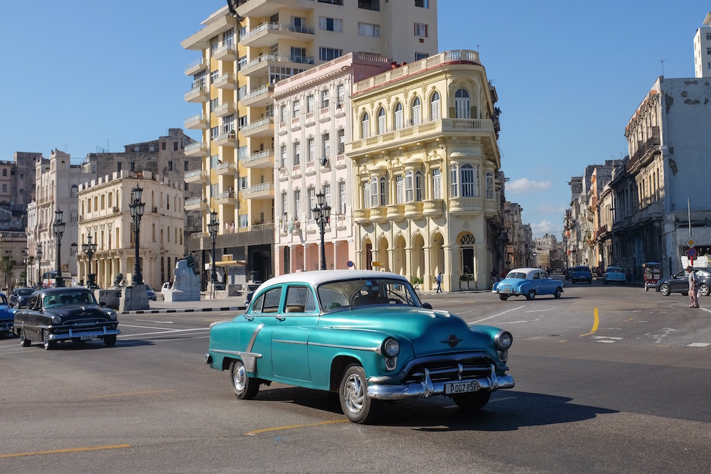 Cuba Classic Cars in Havana