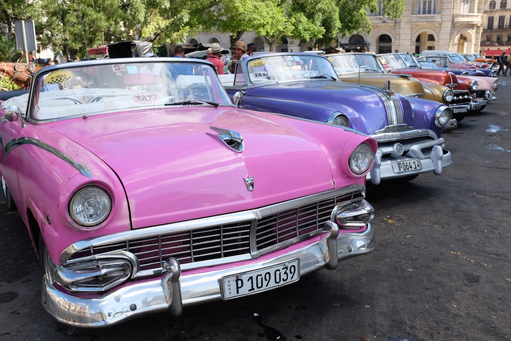 Cuba Classic Car Rental