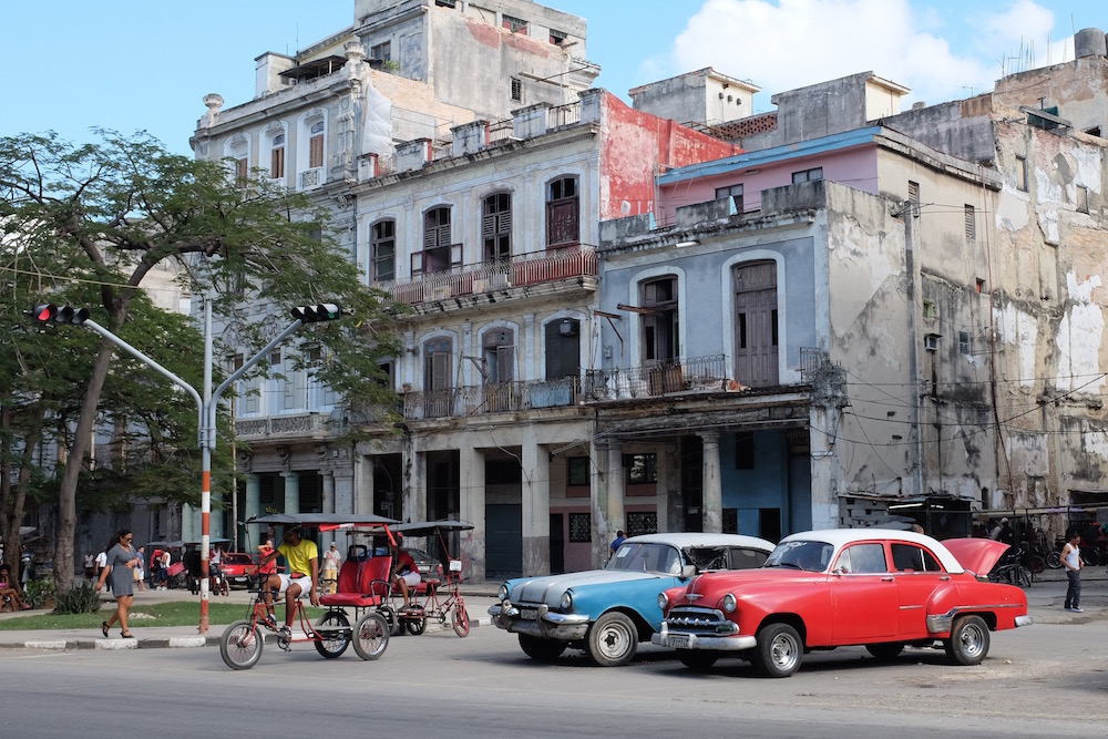 Cuba cars