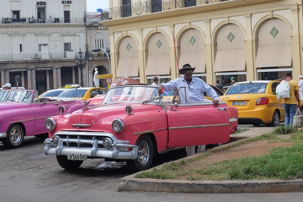 Cuba Classic Car