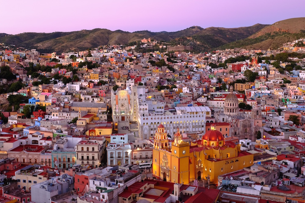 Guanajuato from El Pipila