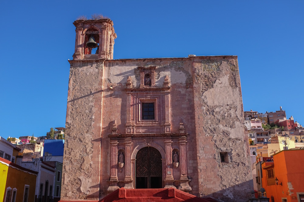Cathedral and blue sky