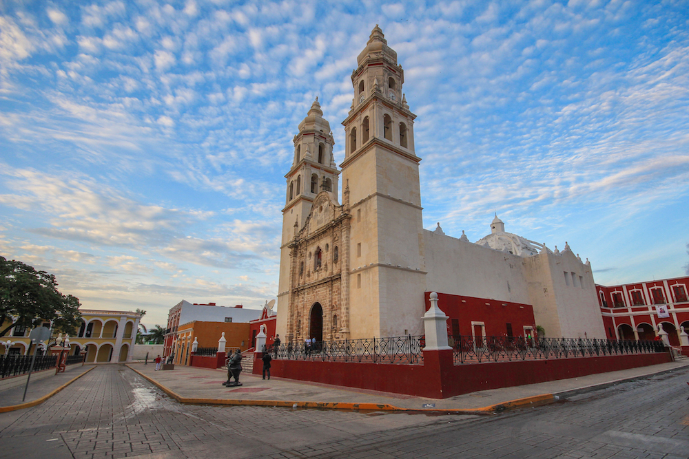 Campeche cathedral