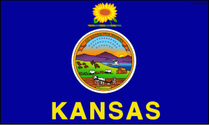 Kansas flag