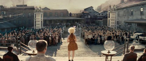 Trump's America Hunger Games